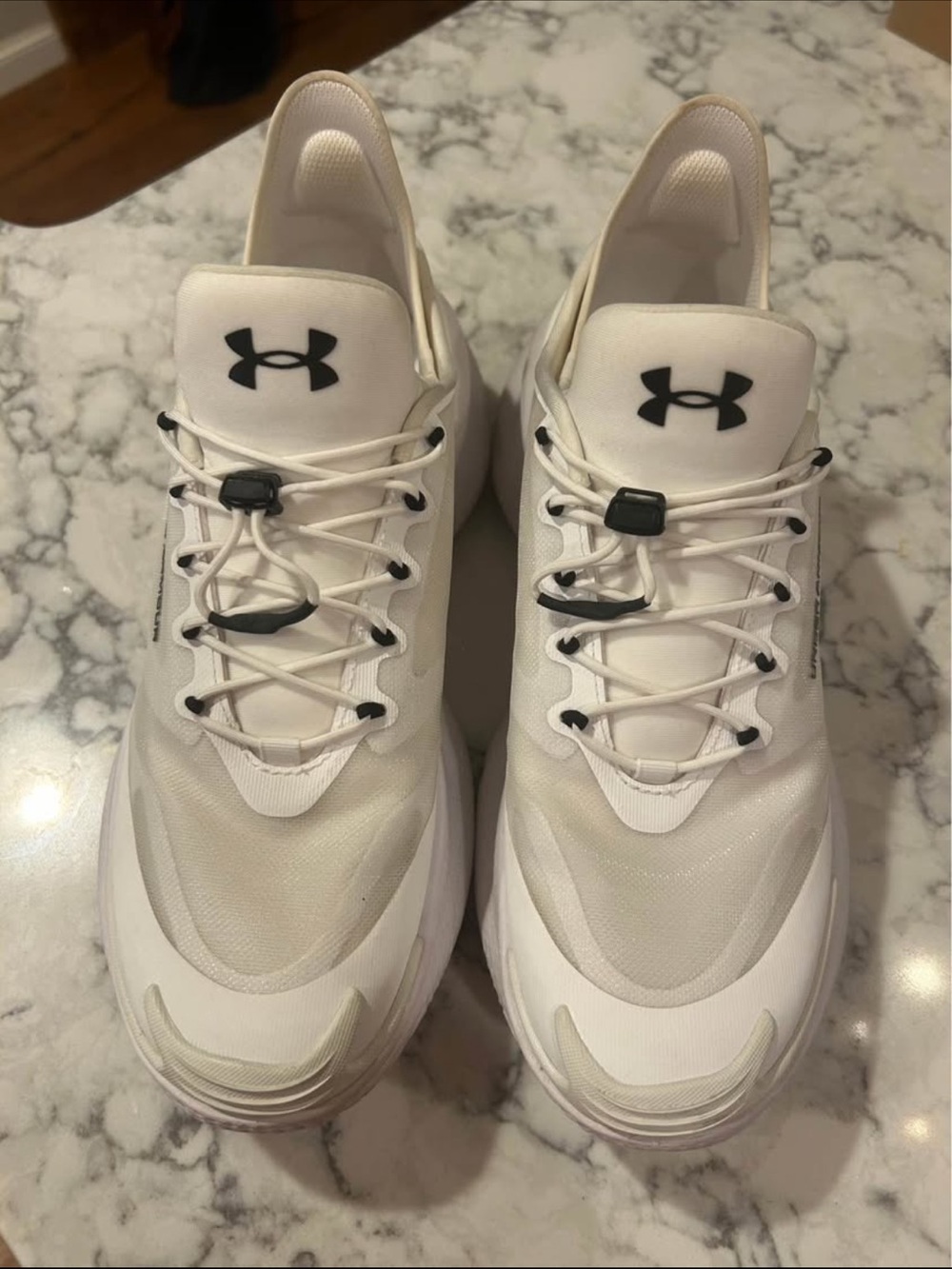 UNDER ARMOUR UA NOVA SLIPSPEED RUNNING SHOES UNISEX M7/W8.5 White